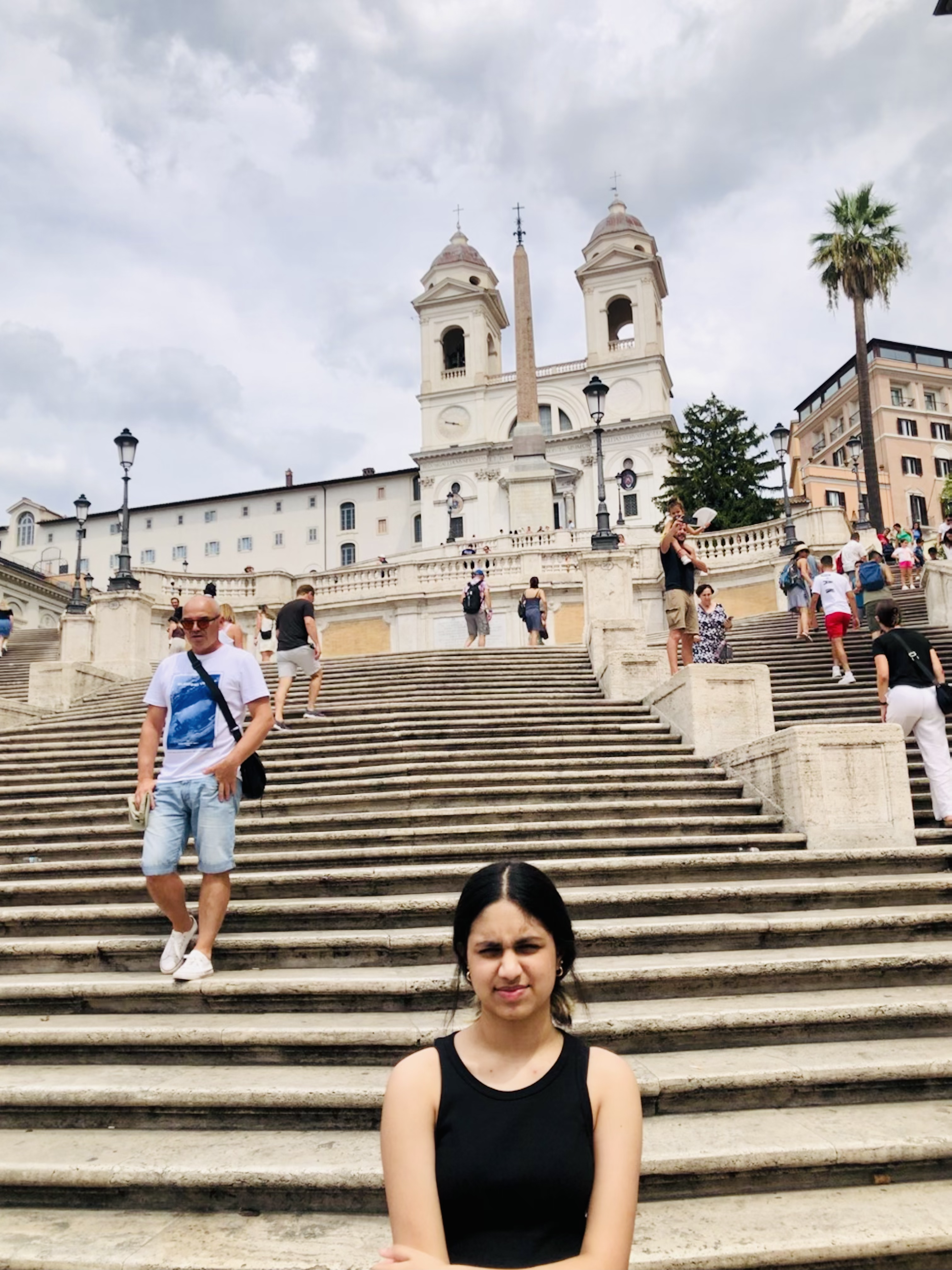 Mili Ladha in Rome