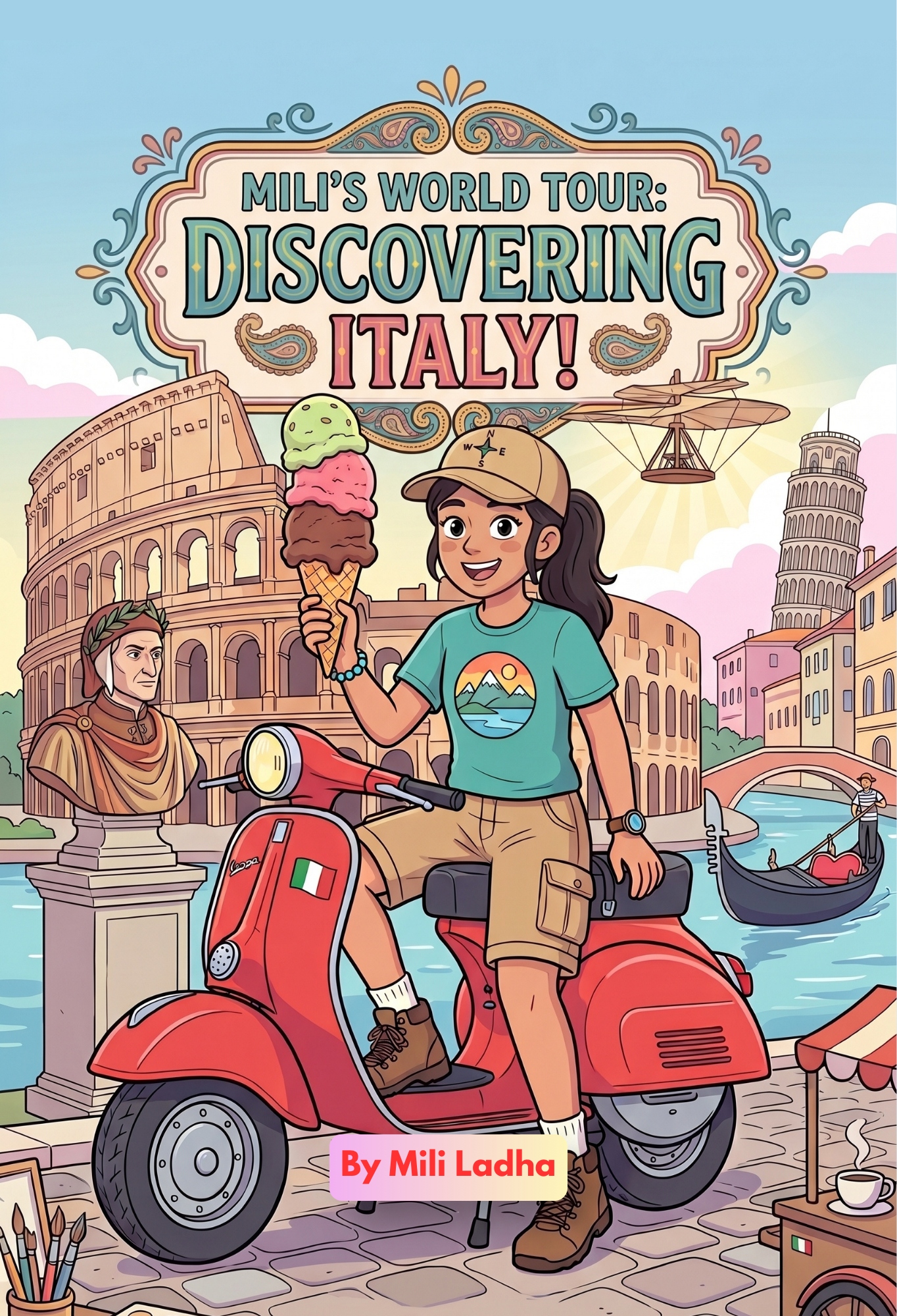 Discovering Italy Cover